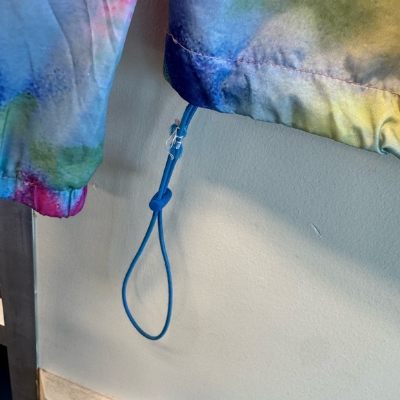 Nickelodeon Rugrats Colorful Tie-Dye Raincoat - Picture 4 of 4